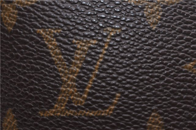 Authentic Louis Vuitton Monogram Drouot Shoulder Cross Body Bag M51290 LV 4970D