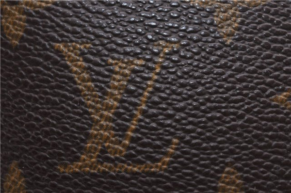 Authentic Louis Vuitton Monogram Drouot Shoulder Cross Body Bag M51290 LV 4970D