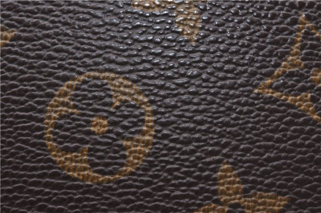 Authentic Louis Vuitton Monogram Drouot Shoulder Cross Body Bag M51290 LV 4970D