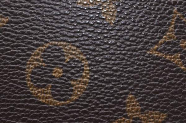 Authentic Louis Vuitton Monogram Drouot Shoulder Cross Body Bag M51290 LV 4970D