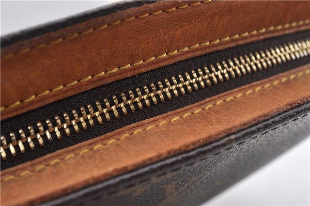 Authentic Louis Vuitton Monogram Drouot Shoulder Cross Body Bag M51290 LV 4970D