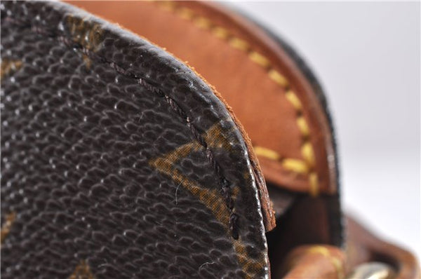 Authentic Louis Vuitton Monogram Drouot Shoulder Cross Body Bag M51290 LV 4970D