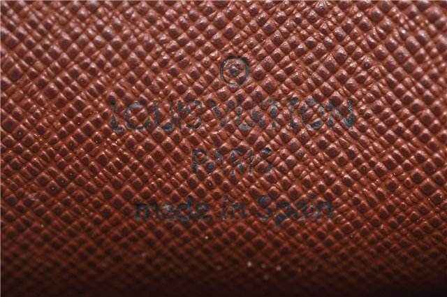 Authentic Louis Vuitton Monogram Drouot Shoulder Cross Body Bag M51290 LV 4970D