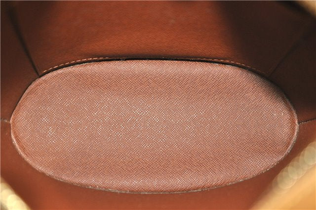 Authentic Louis Vuitton Monogram Drouot Shoulder Cross Body Bag M51290 LV 4970D