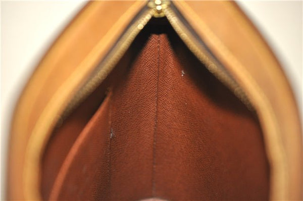 Authentic Louis Vuitton Monogram Drouot Shoulder Cross Body Bag M51290 LV 4970D