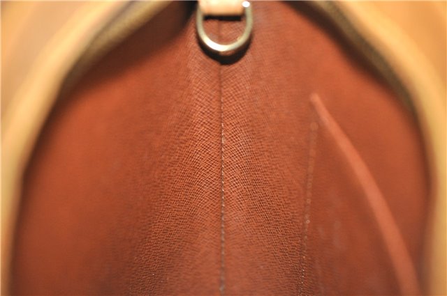 Authentic Louis Vuitton Monogram Drouot Shoulder Cross Body Bag M51290 LV 4970D