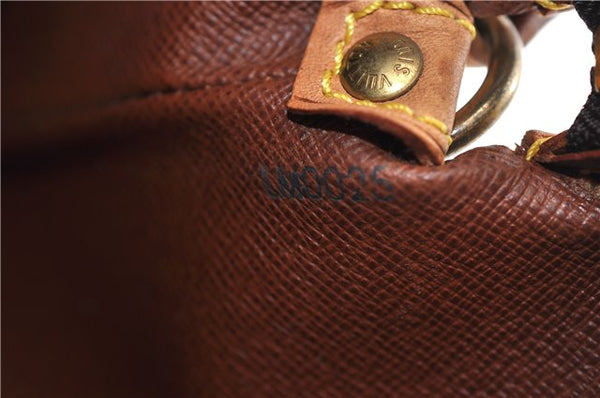 Authentic Louis Vuitton Monogram Drouot Shoulder Cross Body Bag M51290 LV 4970D