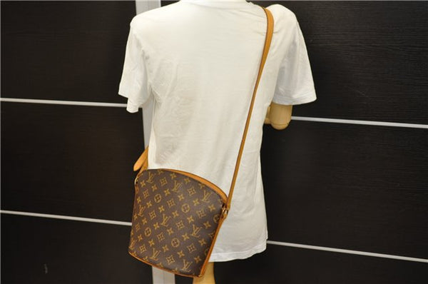 Authentic Louis Vuitton Monogram Drouot Shoulder Cross Body Bag M51290 LV 4970D