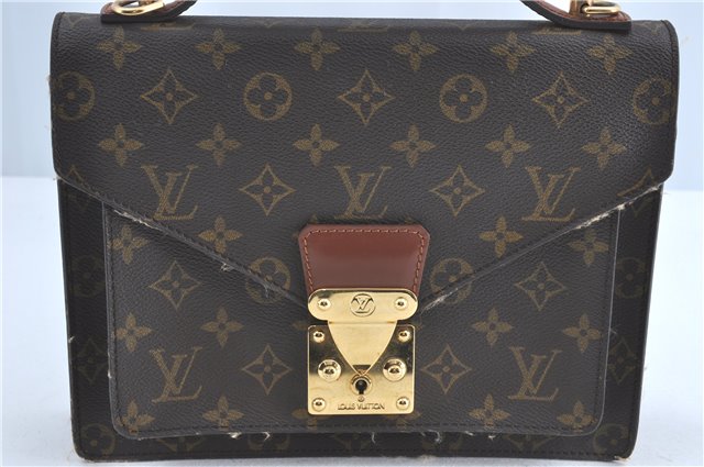 Authentic Louis Vuitton Monogram Monceau 2Way Shoulder Hand Bag M51187 LV 4971B