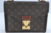 Authentic Louis Vuitton Monogram Monceau 2Way Shoulder Hand Bag M51187 LV 4971B