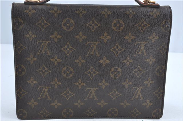 Authentic Louis Vuitton Monogram Monceau 2Way Shoulder Hand Bag M51187 LV 4971B