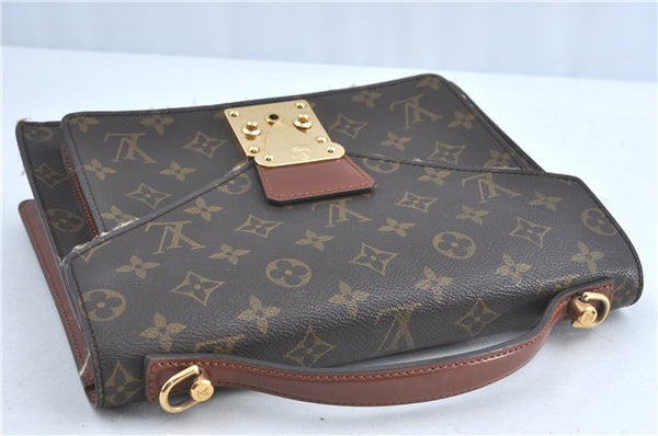 Authentic Louis Vuitton Monogram Monceau 2Way Shoulder Hand Bag M51187 LV 4971B