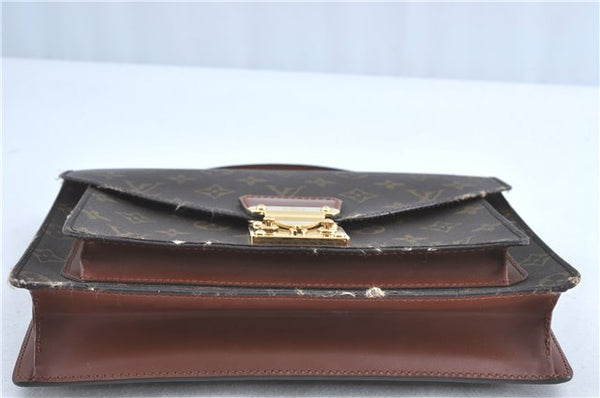 Authentic Louis Vuitton Monogram Monceau 2Way Shoulder Hand Bag M51187 LV 4971B