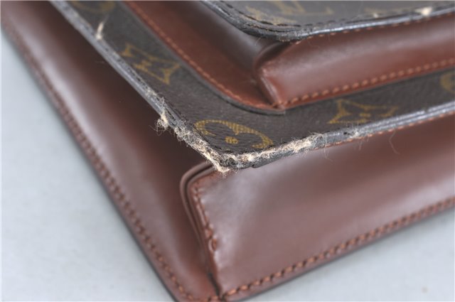 Authentic Louis Vuitton Monogram Monceau 2Way Shoulder Hand Bag M51187 LV 4971B