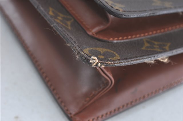 Authentic Louis Vuitton Monogram Monceau 2Way Shoulder Hand Bag M51187 LV 4971B