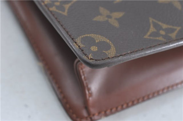 Authentic Louis Vuitton Monogram Monceau 2Way Shoulder Hand Bag M51187 LV 4971B