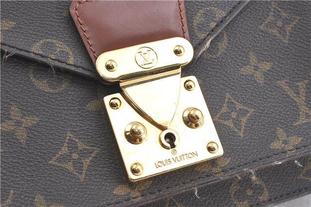 Authentic Louis Vuitton Monogram Monceau 2Way Shoulder Hand Bag M51187 LV 4971B