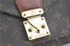 Authentic Louis Vuitton Monogram Monceau 2Way Shoulder Hand Bag M51187 LV 4971B