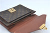 Authentic Louis Vuitton Monogram Monceau 2Way Shoulder Hand Bag M51187 LV 4971B