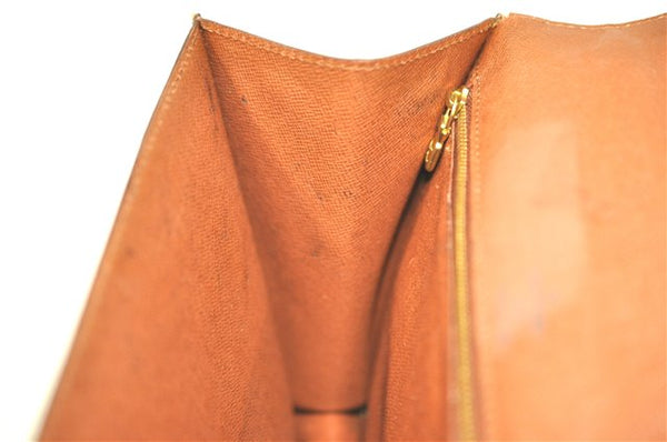 Authentic Louis Vuitton Monogram Monceau 2Way Shoulder Hand Bag M51187 LV 4971B