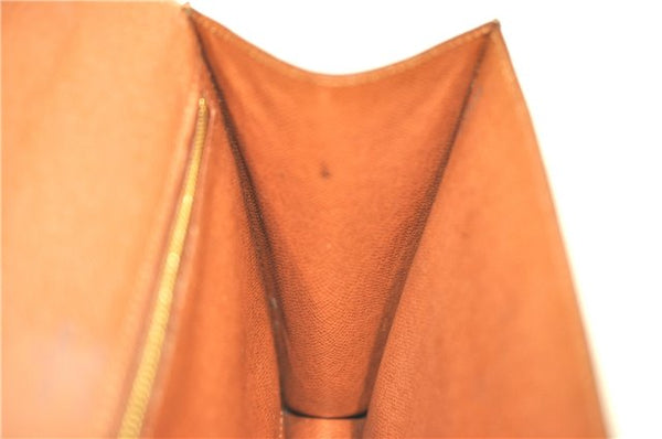 Authentic Louis Vuitton Monogram Monceau 2Way Shoulder Hand Bag M51187 LV 4971B