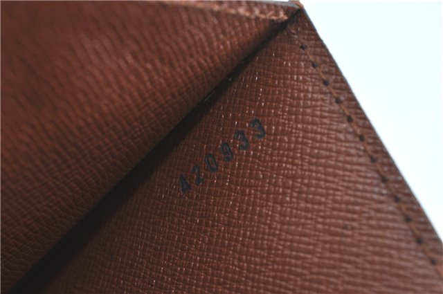 Authentic Louis Vuitton Monogram Monceau 2Way Shoulder Hand Bag M51187 LV 4971B