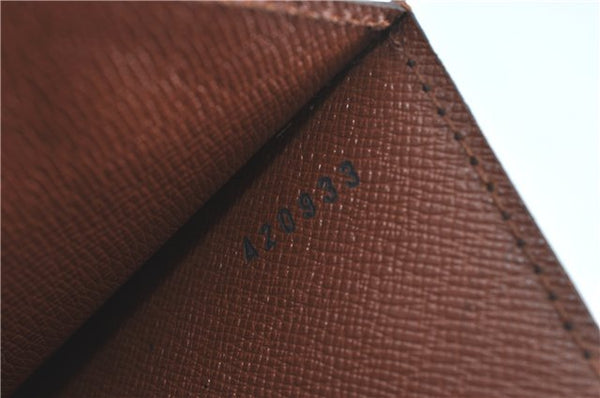 Authentic Louis Vuitton Monogram Monceau 2Way Shoulder Hand Bag M51187 LV 4971B