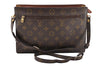 Authentic Louis Vuitton Monogram Enghien Shoulder Cross Bag M51205 LV Junk 4971I
