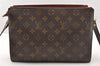Authentic Louis Vuitton Monogram Enghien Shoulder Cross Bag M51205 LV Junk 4971I