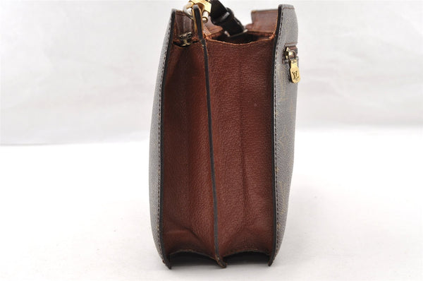 Authentic Louis Vuitton Monogram Enghien Shoulder Cross Bag M51205 LV Junk 4971I