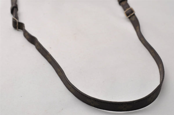 Authentic Louis Vuitton Monogram Enghien Shoulder Cross Bag M51205 LV Junk 4971I