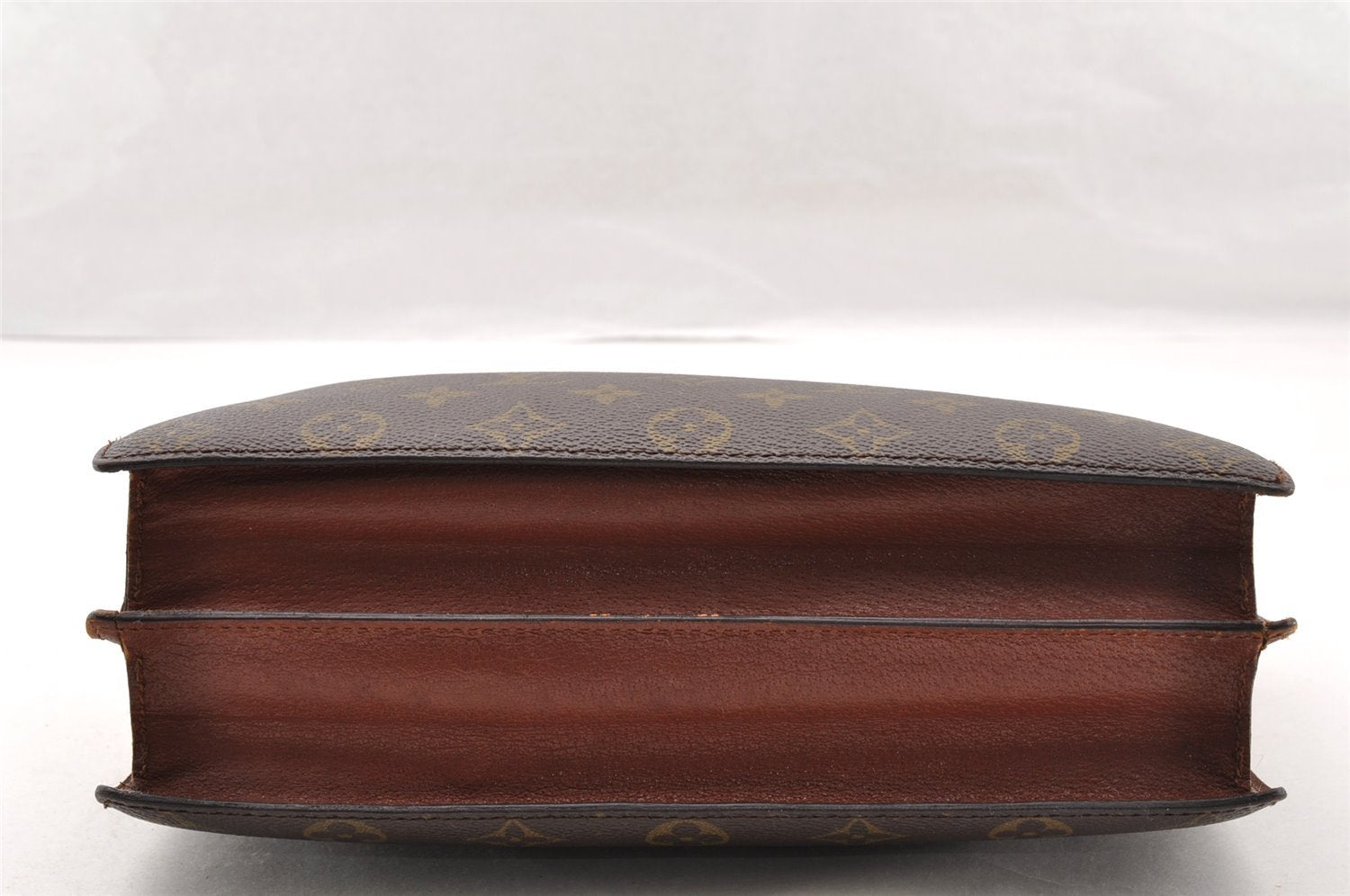 Authentic Louis Vuitton Monogram Enghien Shoulder Cross Bag M51205 LV Junk 4971I