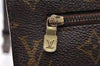 Authentic Louis Vuitton Monogram Enghien Shoulder Cross Bag M51205 LV Junk 4971I