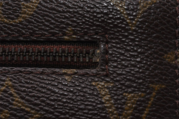 Authentic Louis Vuitton Monogram Enghien Shoulder Cross Bag M51205 LV Junk 4971I