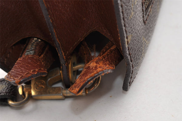 Authentic Louis Vuitton Monogram Enghien Shoulder Cross Bag M51205 LV Junk 4971I