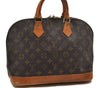 Authentic Louis Vuitton Monogram Alma Hand Bag M51130 LV 4972D