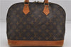 Authentic Louis Vuitton Monogram Alma Hand Bag M51130 LV 4972D