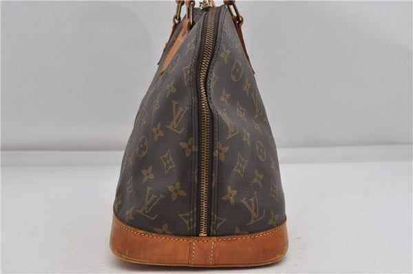 Authentic Louis Vuitton Monogram Alma Hand Bag M51130 LV 4972D