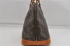 Authentic Louis Vuitton Monogram Alma Hand Bag M51130 LV 4972D