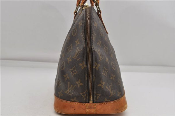 Authentic Louis Vuitton Monogram Alma Hand Bag M51130 LV 4972D
