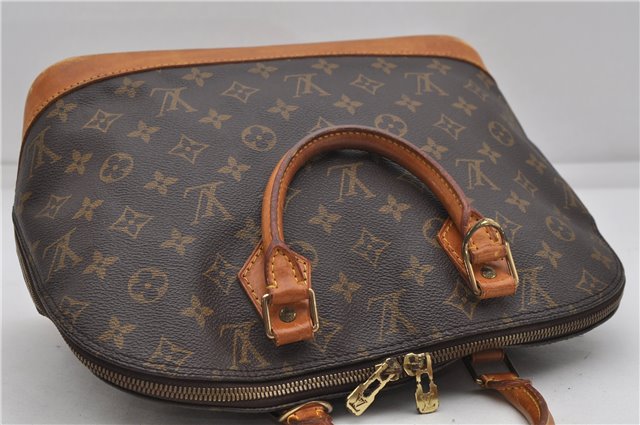 Authentic Louis Vuitton Monogram Alma Hand Bag M51130 LV 4972D
