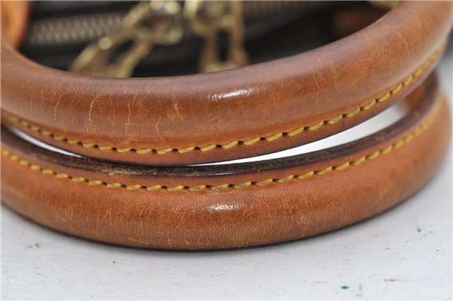 Authentic Louis Vuitton Monogram Alma Hand Bag M51130 LV 4972D