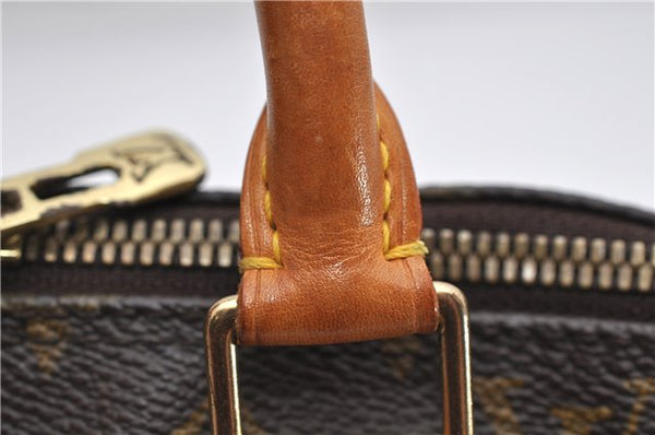 Authentic Louis Vuitton Monogram Alma Hand Bag M51130 LV 4972D