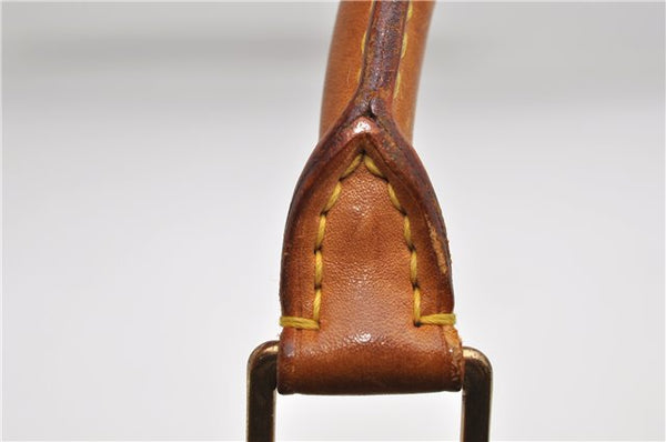 Authentic Louis Vuitton Monogram Alma Hand Bag M51130 LV 4972D