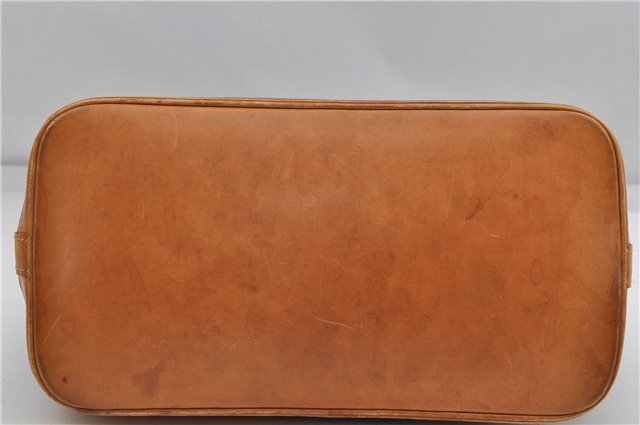 Authentic Louis Vuitton Monogram Alma Hand Bag M51130 LV 4972D