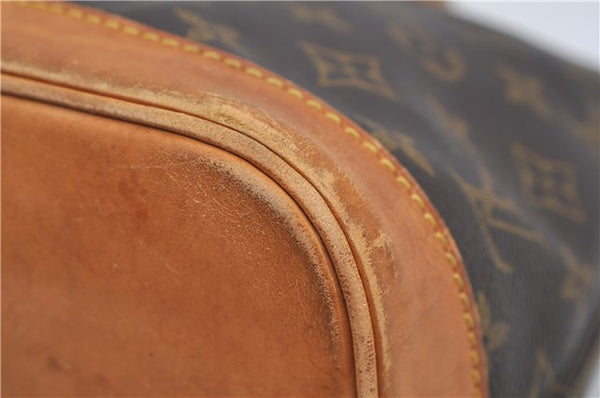 Authentic Louis Vuitton Monogram Alma Hand Bag M51130 LV 4972D