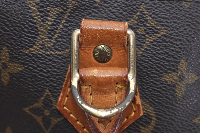 Authentic Louis Vuitton Monogram Alma Hand Bag M51130 LV 4972D