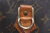 Authentic Louis Vuitton Monogram Alma Hand Bag M51130 LV 4972D