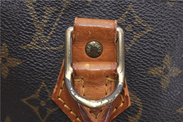 Authentic Louis Vuitton Monogram Alma Hand Bag M51130 LV 4972D