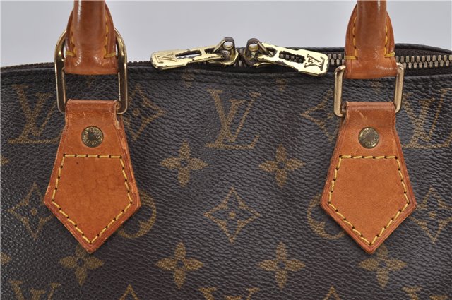 Authentic Louis Vuitton Monogram Alma Hand Bag M51130 LV 4972D